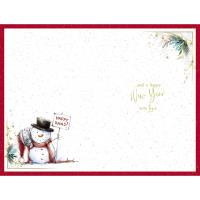 Special Aunty Me to You Bear Christmas Card Extra Image 1 Preview